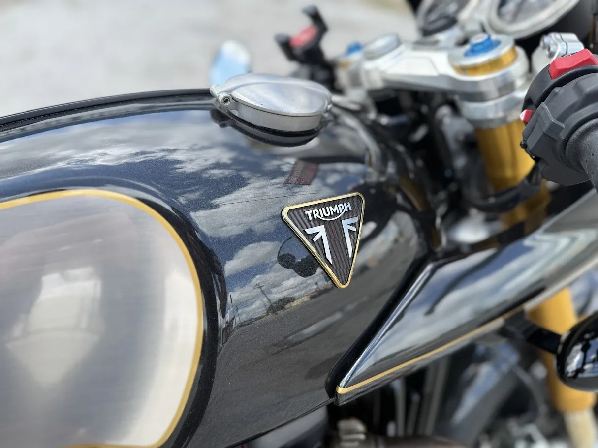 2020 Triumph Thruxton 1200 TFC “Special Edition”, motorcycle detail photo 2, for sale in San Antonio