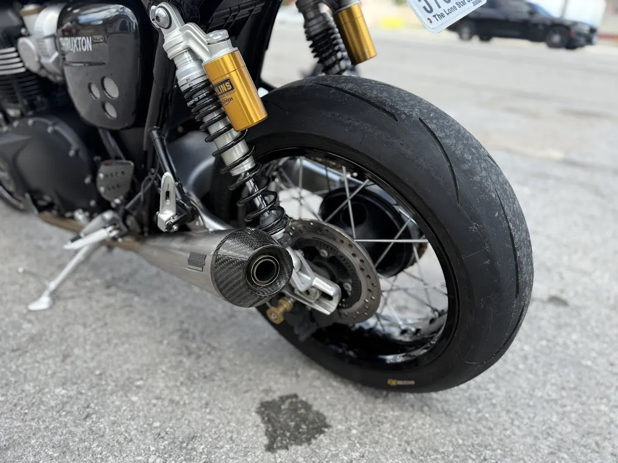 2020 Triumph Thruxton 1200 TFC “Special Edition”, motorcycle detail photo 4, for sale in San Antonio
