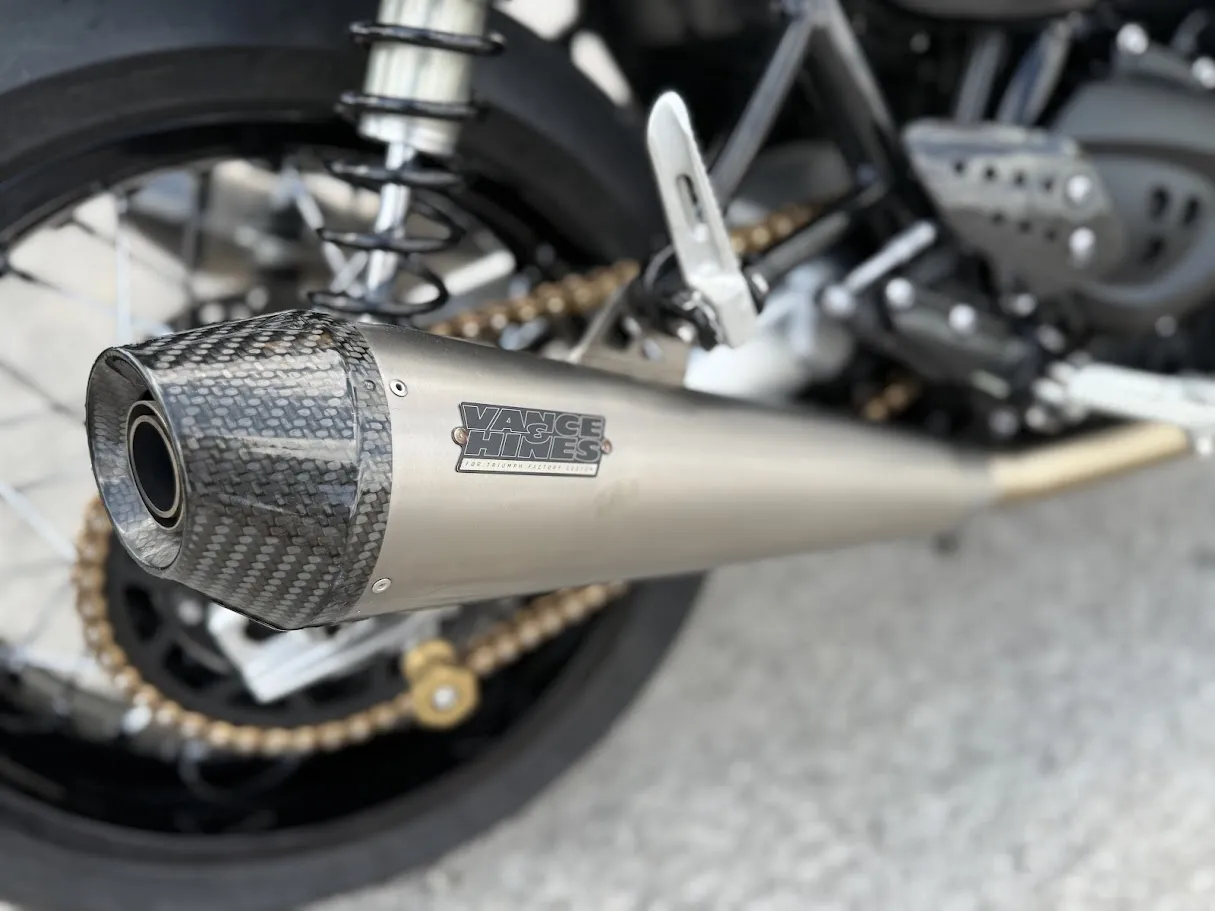 2020 Triumph Thruxton 1200 TFC “Special Edition”, motorcycle detail photo 9, for sale in San Antonio