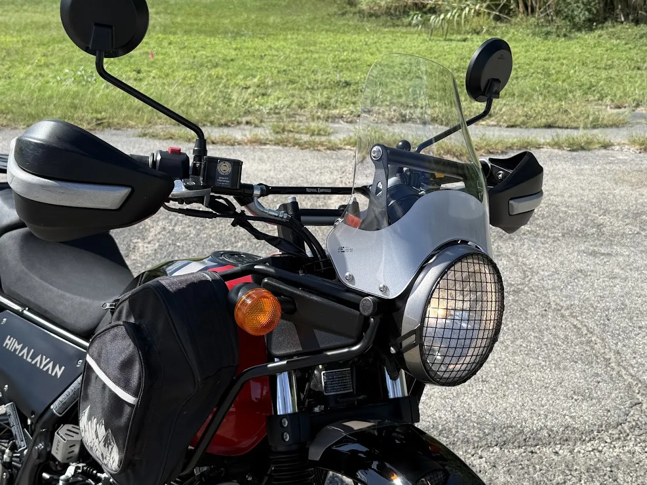 2021 Royal Enfield Himalayan 411 LOW MILES, motorcycle detail photo 2, for sale in San Antonio