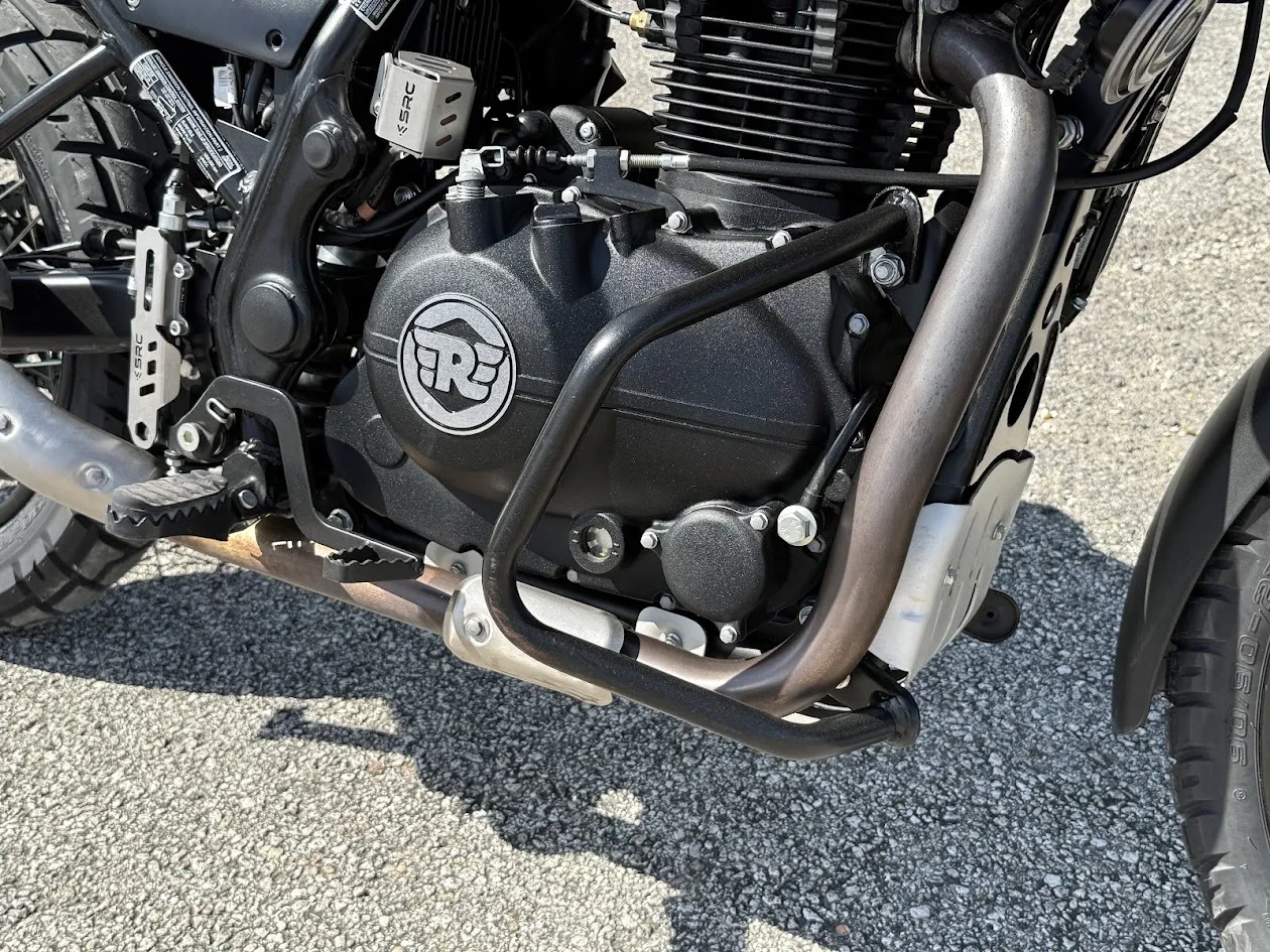 2021 Royal Enfield Himalayan 411 LOW MILES, motorcycle detail photo 14, for sale in San Antonio