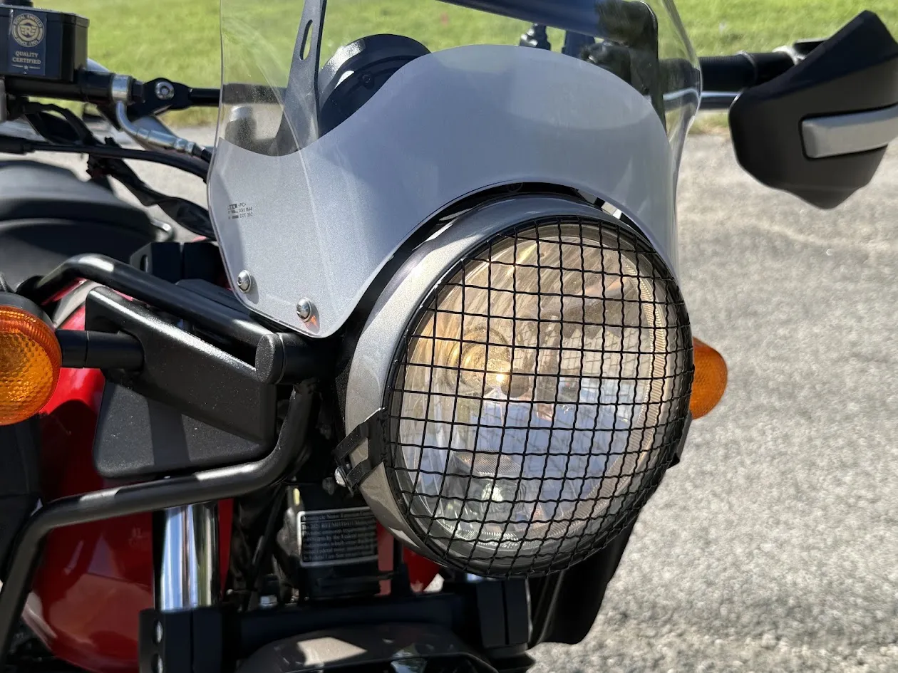 2021 Royal Enfield Himalayan 411 LOW MILES, motorcycle detail photo 3, for sale in San Antonio