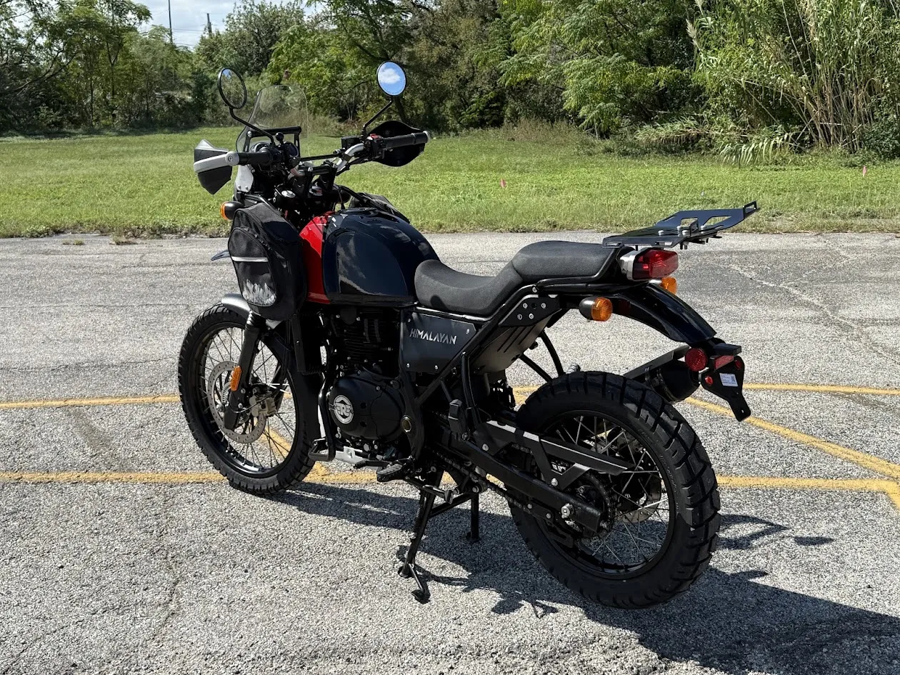 2021 Royal Enfield Himalayan 411 LOW MILES, motorcycle detail photo 4, for sale in San Antonio