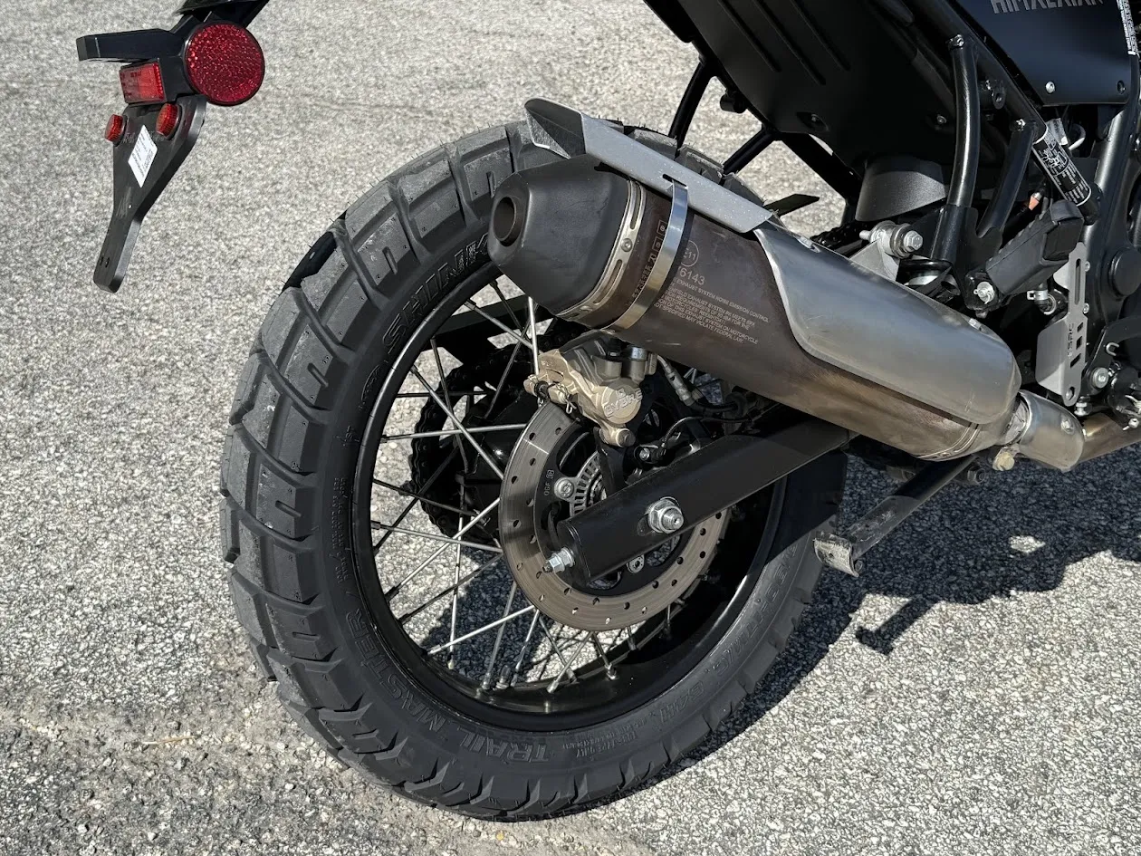 2021 Royal Enfield Himalayan 411 LOW MILES, motorcycle detail photo 7, for sale in San Antonio
