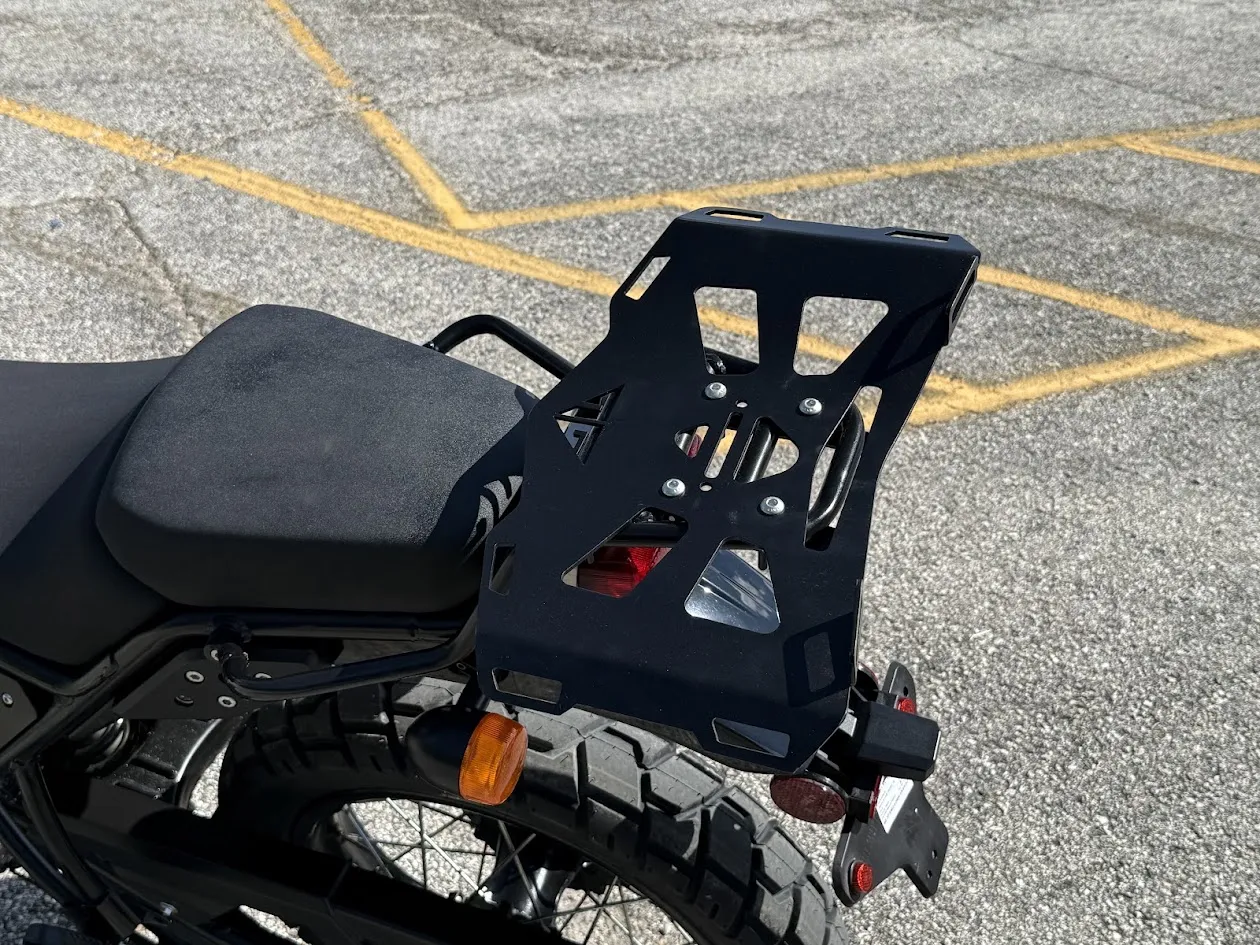 2021 Royal Enfield Himalayan 411 LOW MILES, motorcycle detail photo 8, for sale in San Antonio