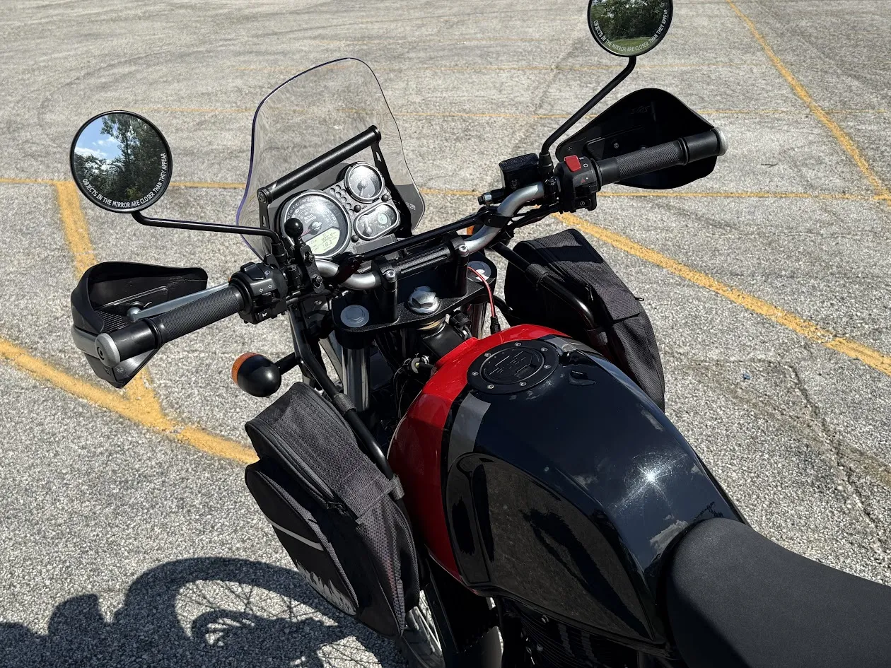 2021 Royal Enfield Himalayan 411 LOW MILES, motorcycle detail photo 9, for sale in San Antonio