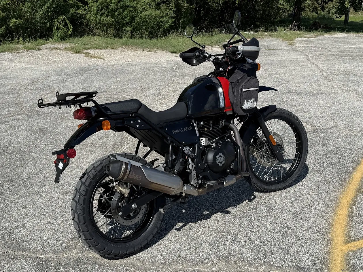 2021 Royal Enfield Himalayan 411 LOW MILES, motorcycle detail photo 10, for sale in San Antonio