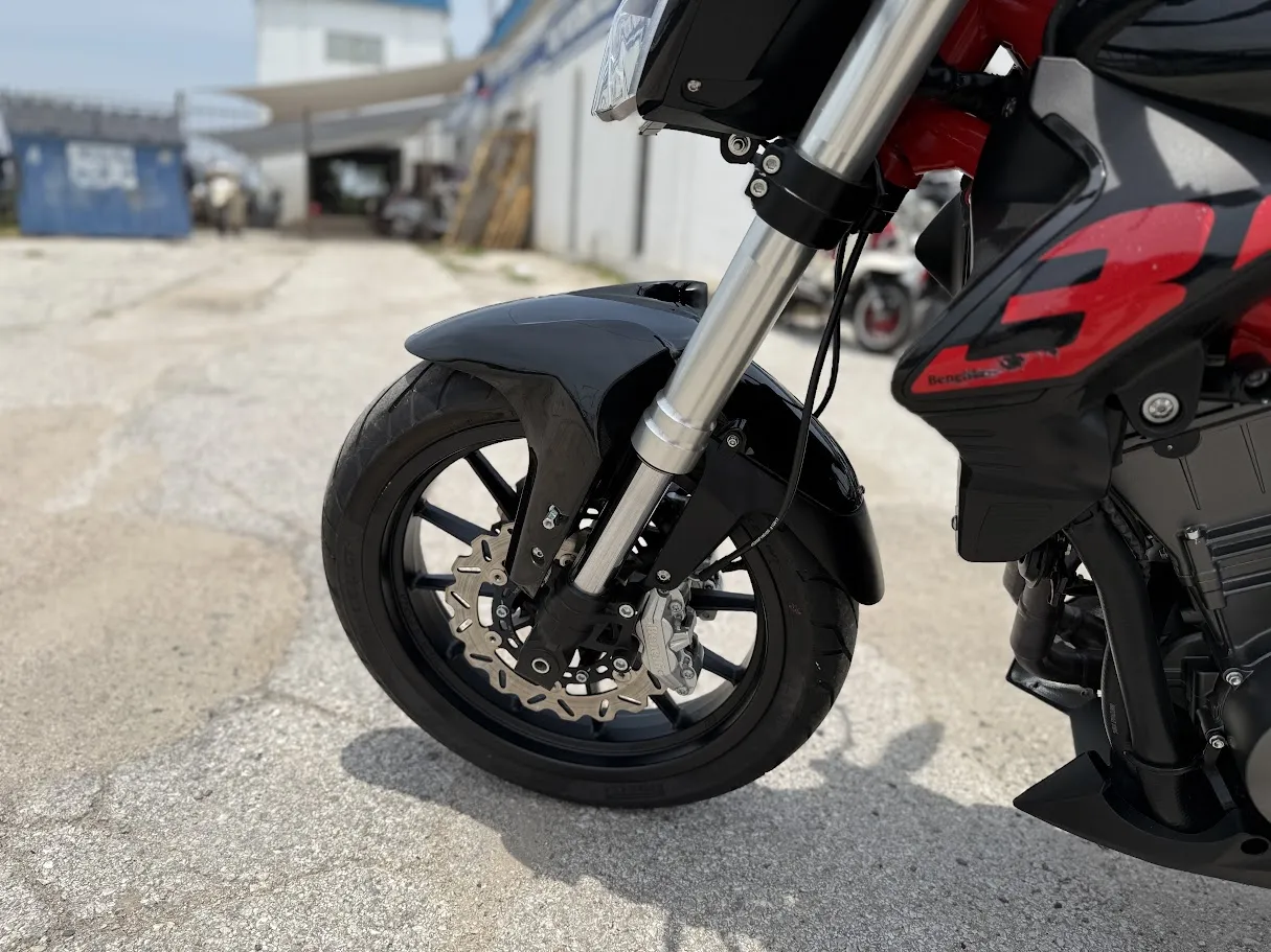 2022 Benelli 302S, motorcycle detail photo 2, for sale in San Antonio