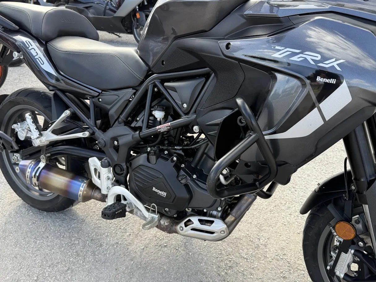 2022 Unknown 2022 Bennelli TRK502 Dual Sport, motorcycle detail photo 11, for sale in San Antonio