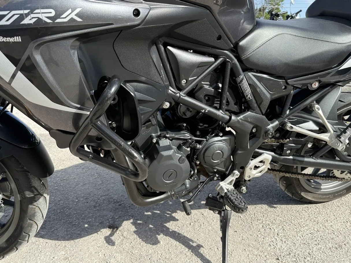 2022 Unknown 2022 Bennelli TRK502 Dual Sport, motorcycle detail photo 3, for sale in San Antonio