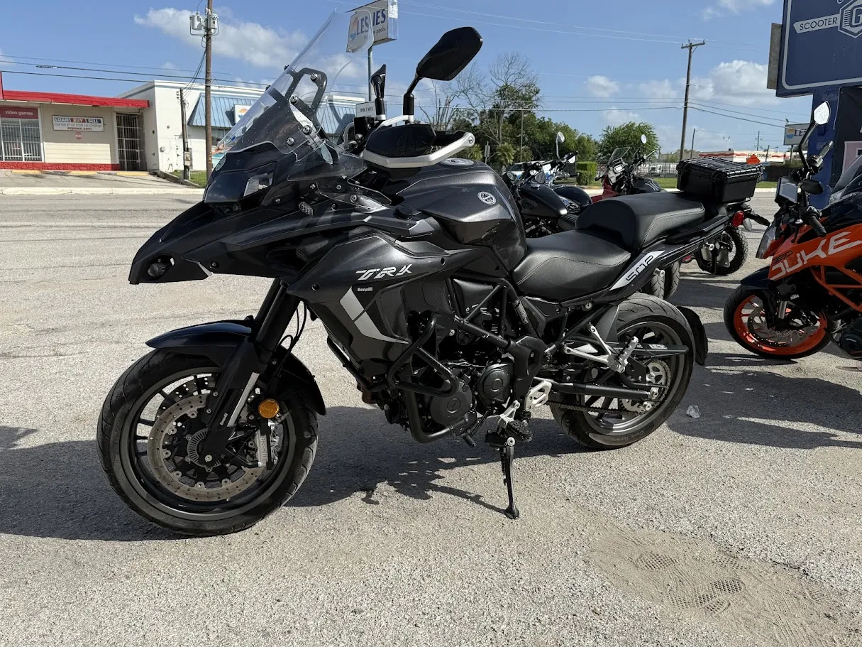 2022 Unknown 2022 Bennelli TRK502 Dual Sport, motorcycle detail photo 4, for sale in San Antonio
