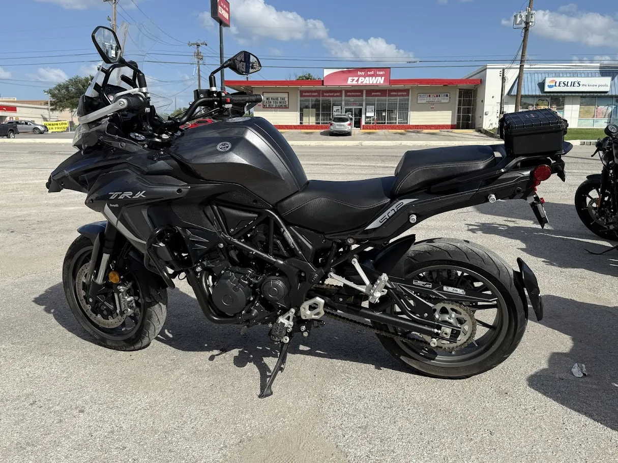 2022 Unknown 2022 Bennelli TRK502 Dual Sport, motorcycle detail photo 5, for sale in San Antonio