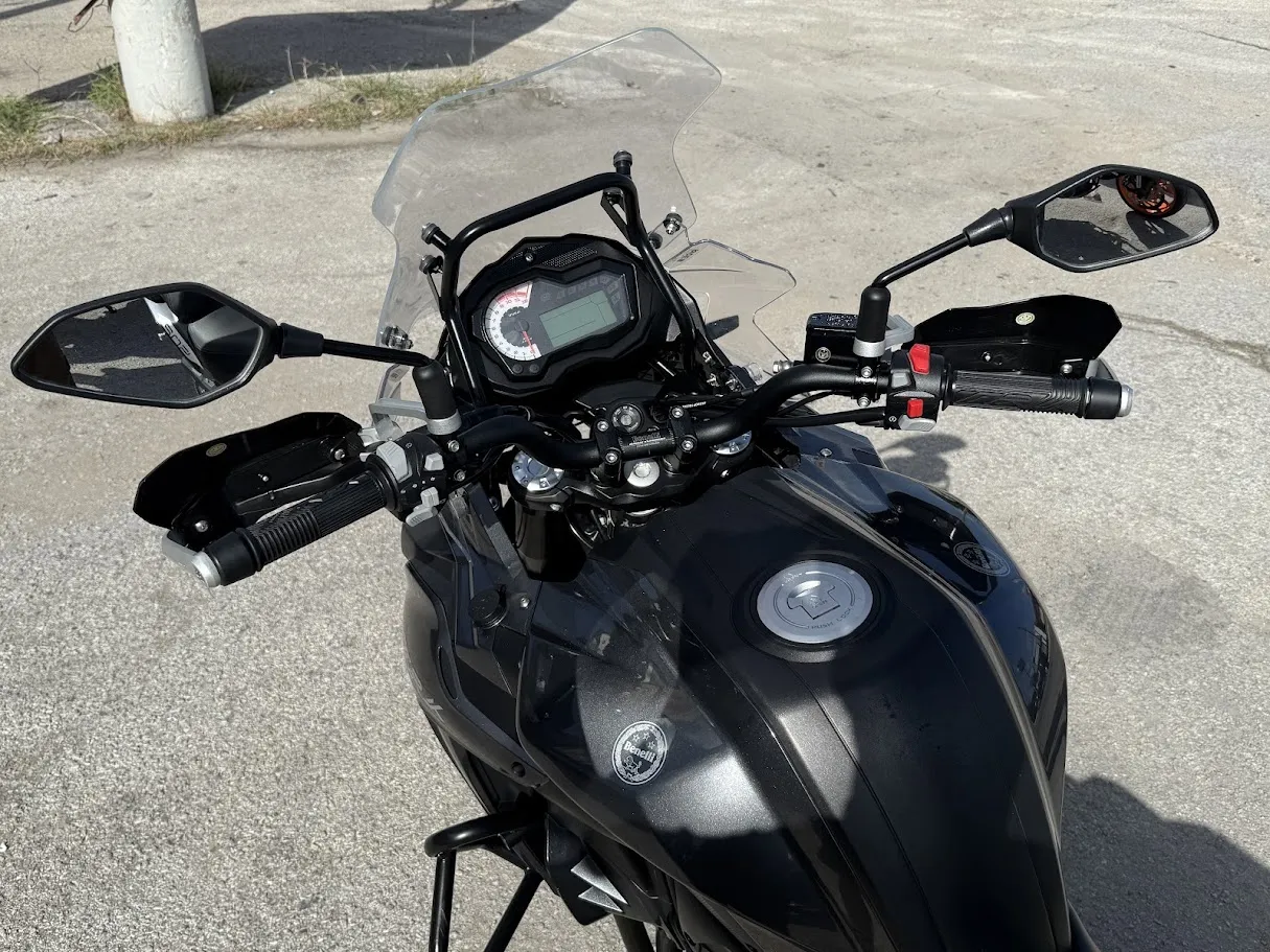 2022 Unknown 2022 Bennelli TRK502 Dual Sport, motorcycle detail photo 6, for sale in San Antonio