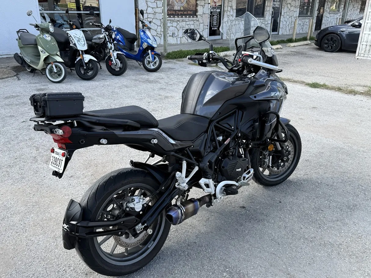 2022 Unknown 2022 Bennelli TRK502 Dual Sport, motorcycle detail photo 8, for sale in San Antonio
