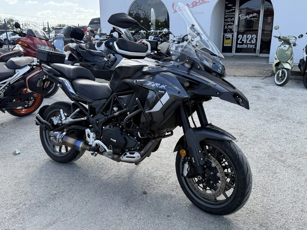 2022 Unknown 2022 Bennelli TRK502 Dual Sport, motorcycle detail photo 9, for sale in San Antonio