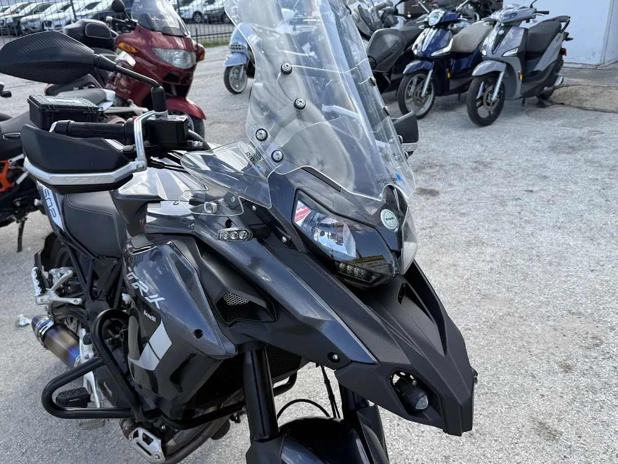 2022 Unknown 2022 Bennelli TRK502 Dual Sport, motorcycle detail photo 10, for sale in San Antonio