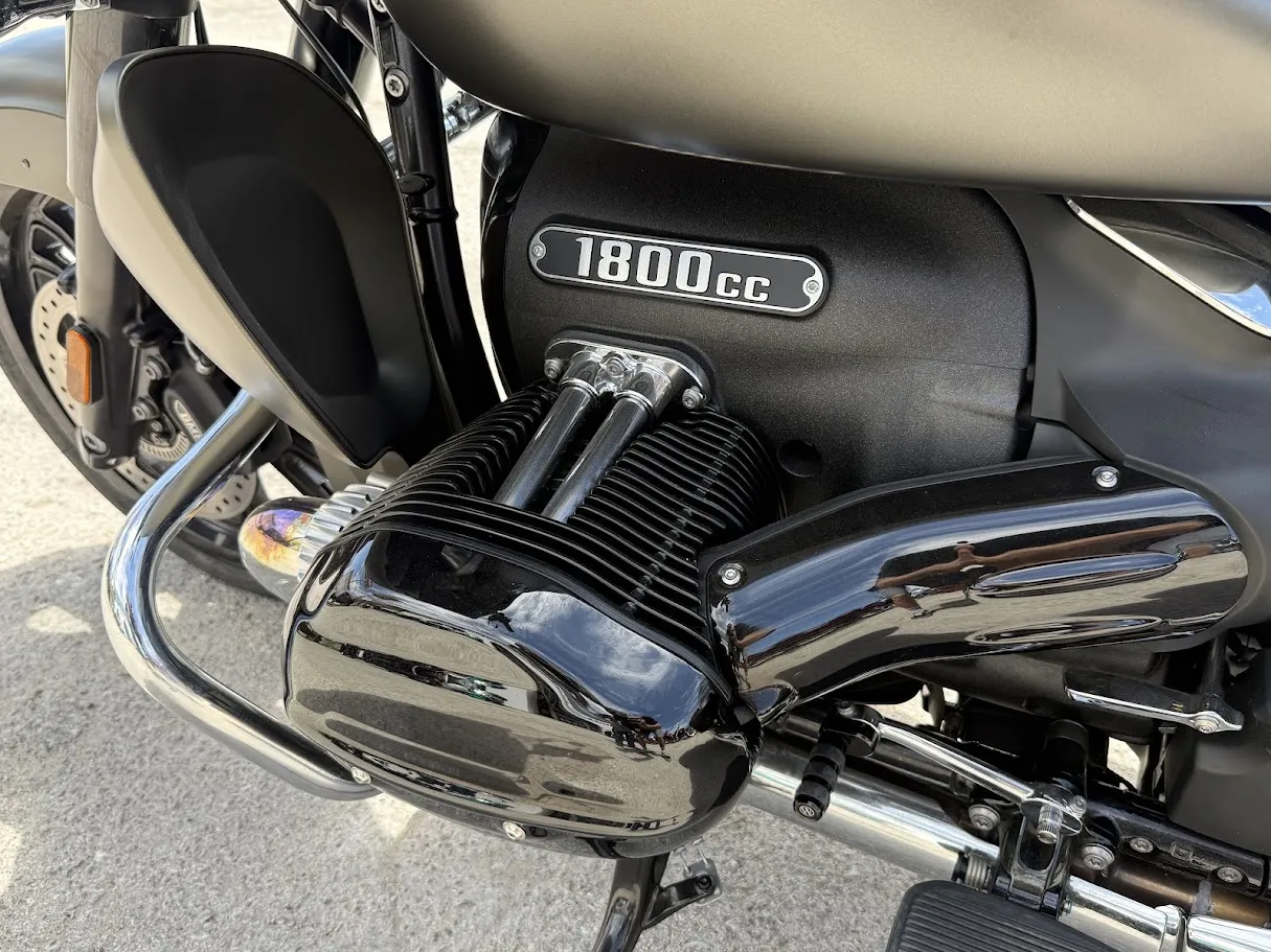 2022 BMW R1800B TOUR, motorcycle detail photo 6, for sale in San Antonio