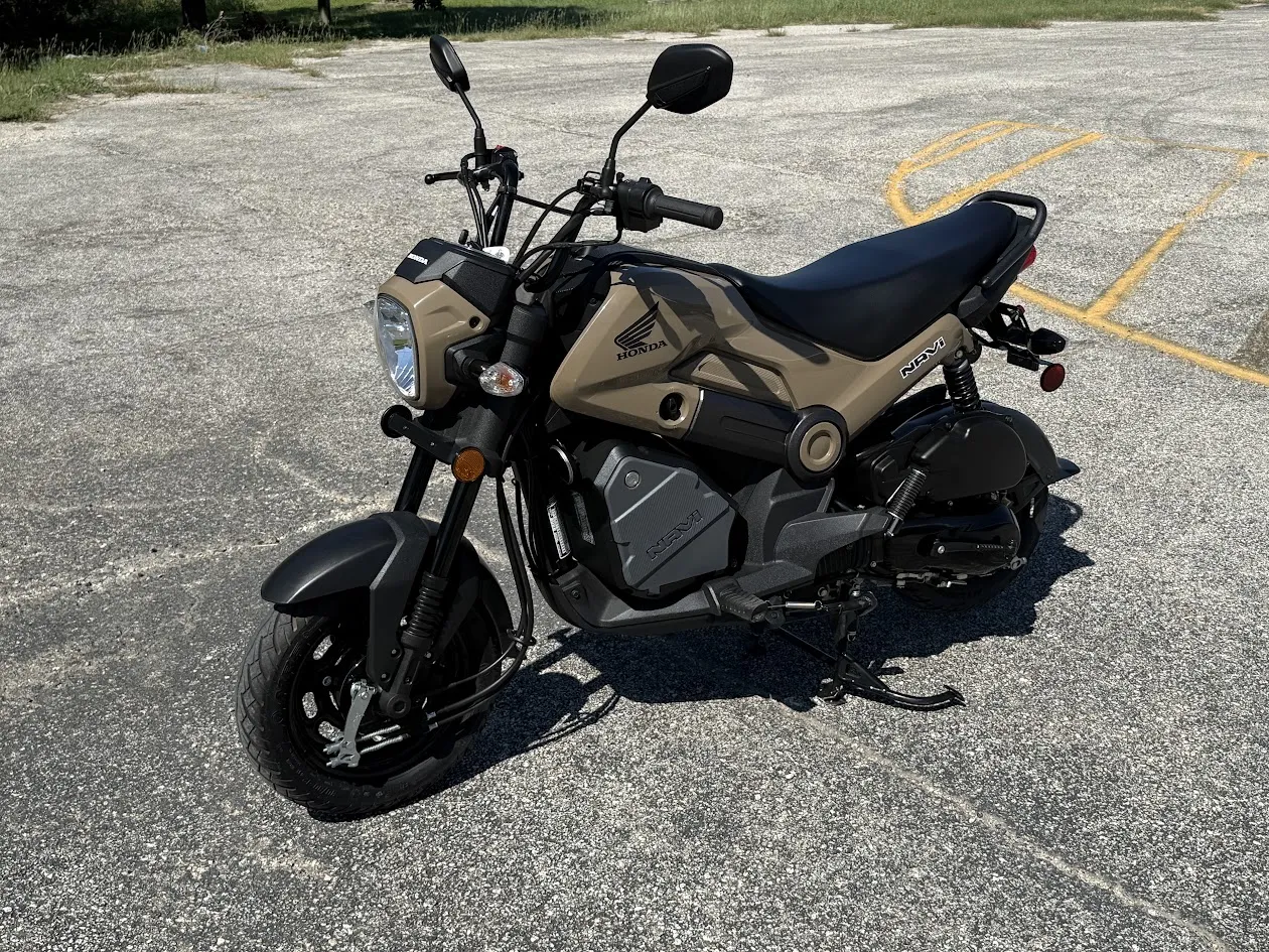 2022 Honda Navi, motorcycle detail photo 2, for sale in San Antonio