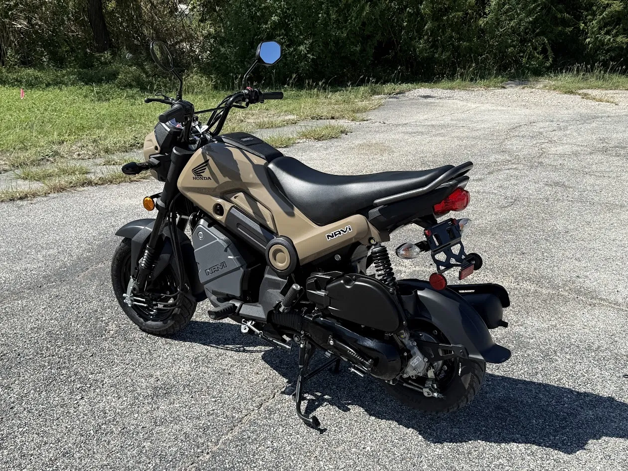 2022 Honda Navi, motorcycle detail photo 3, for sale in San Antonio