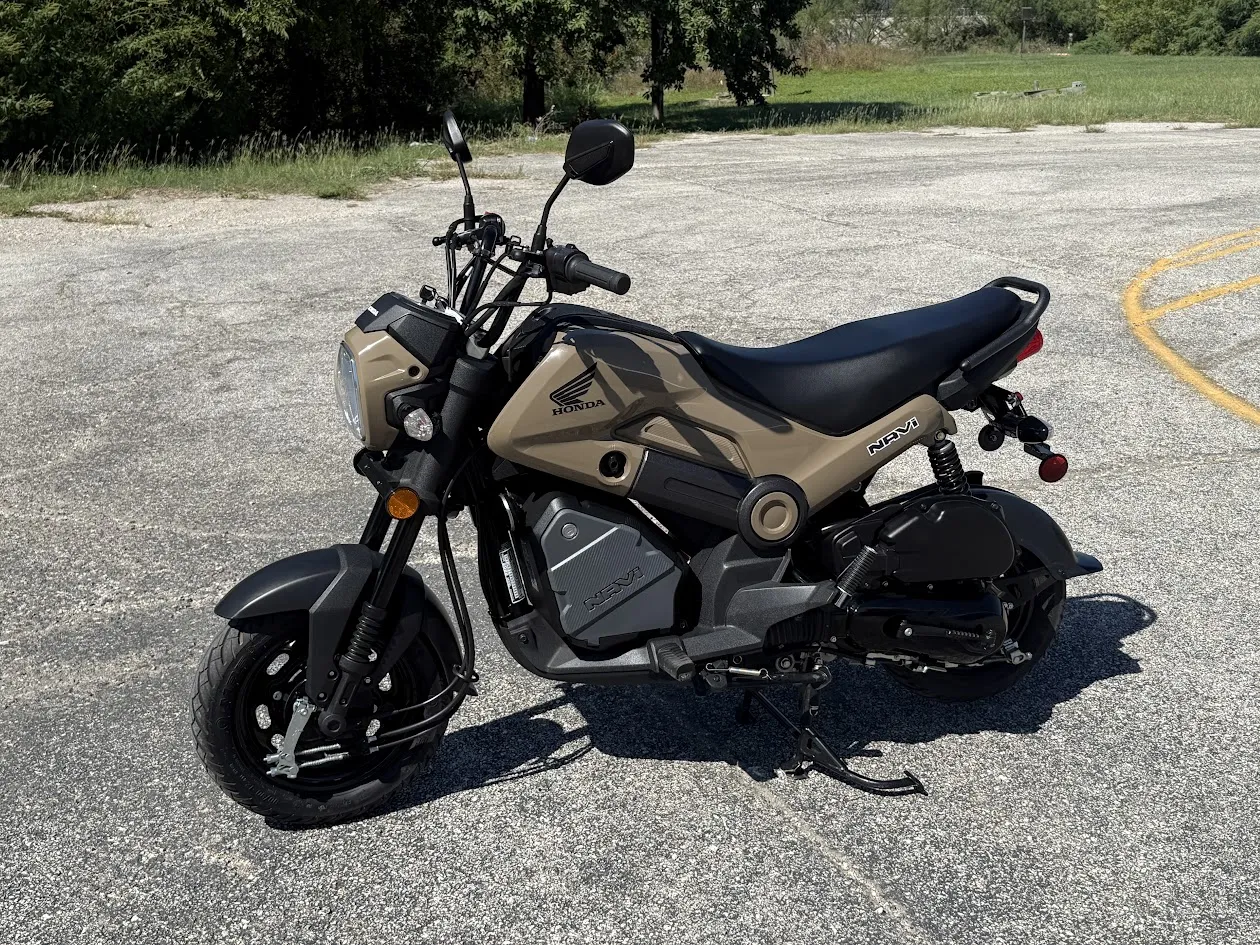 2022 Honda Navi, motorcycle detail photo 4, for sale in San Antonio