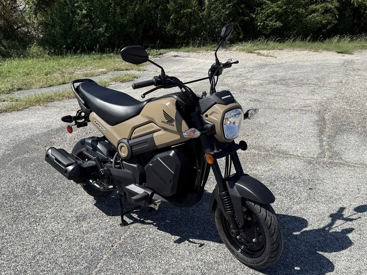 2022 Honda Navi, motorcycle detail photo 5, for sale in San Antonio