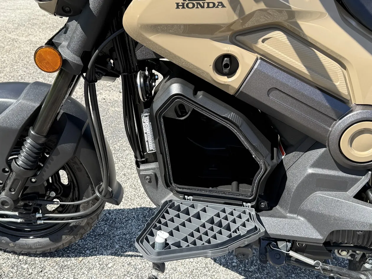 2022 Honda Navi, motorcycle detail photo 7, for sale in San Antonio