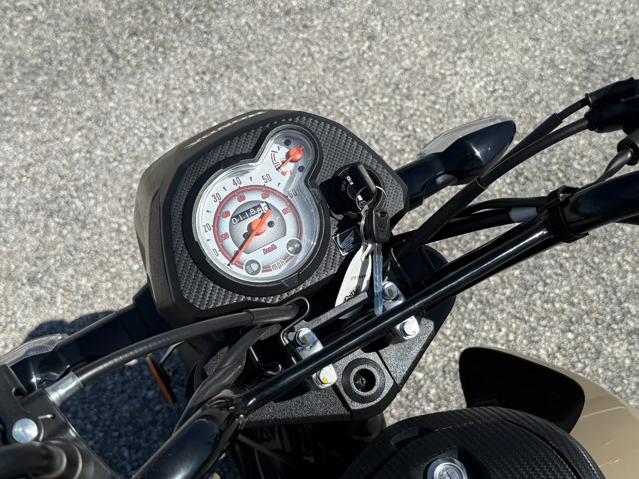 2022 Honda Navi, motorcycle detail photo 8, for sale in San Antonio