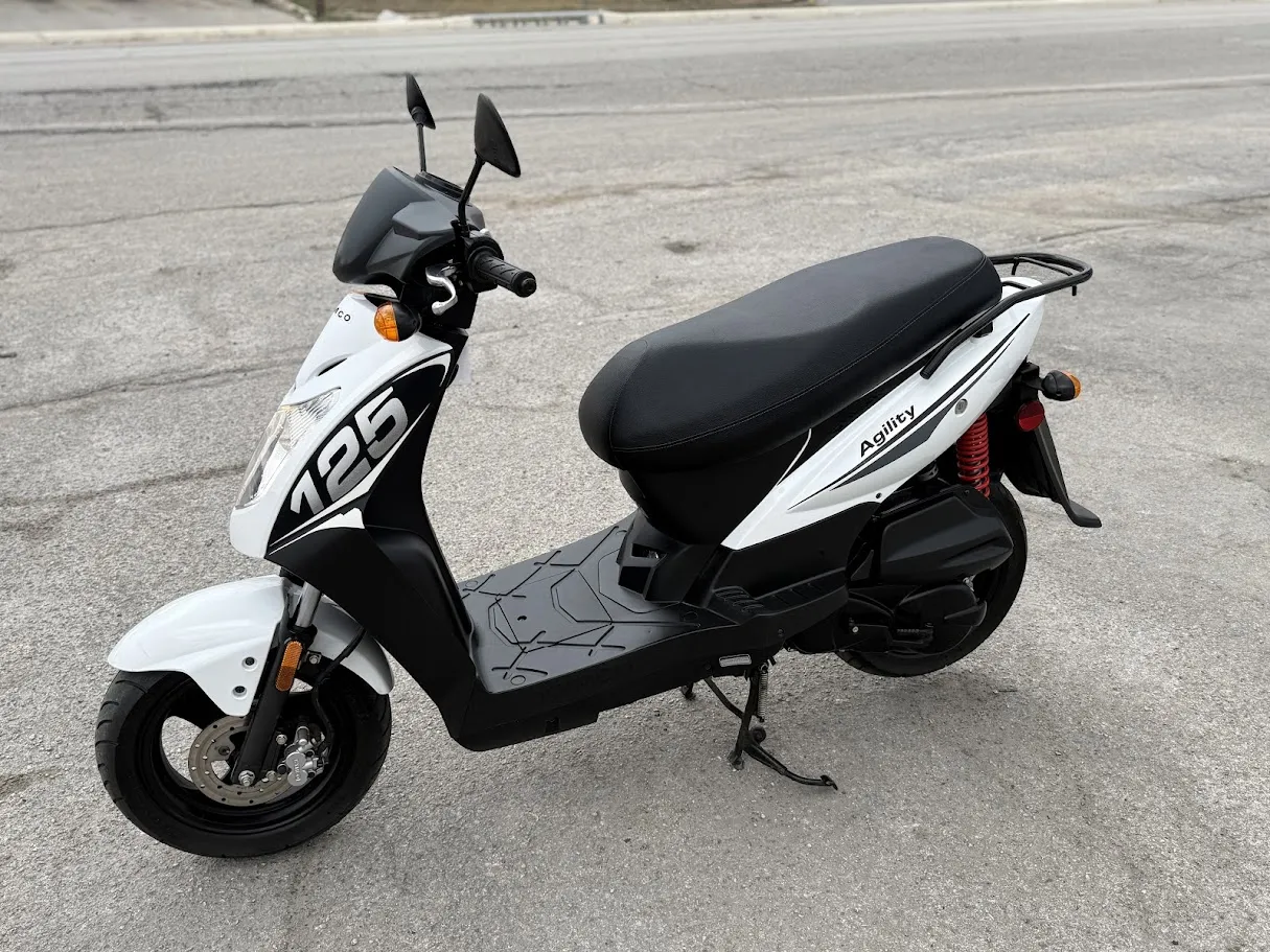 2022 Kymco Agility 125, motorcycle detail photo 2, for sale in San Antonio