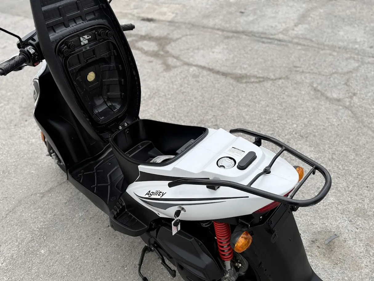 2022 Kymco Agility 125, motorcycle detail photo 3, for sale in San Antonio