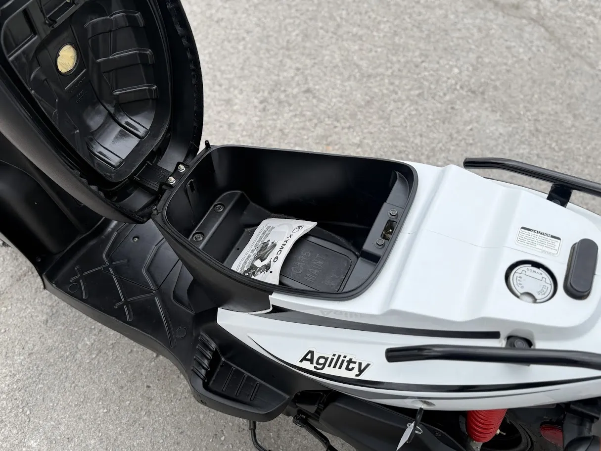 2022 Kymco Agility 125, motorcycle detail photo 4, for sale in San Antonio