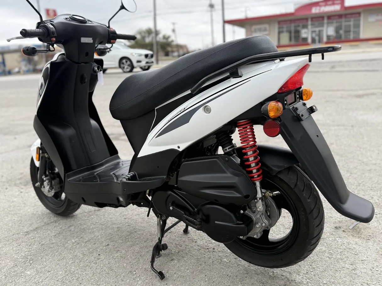 2022 Kymco Agility 125, motorcycle detail photo 5, for sale in San Antonio