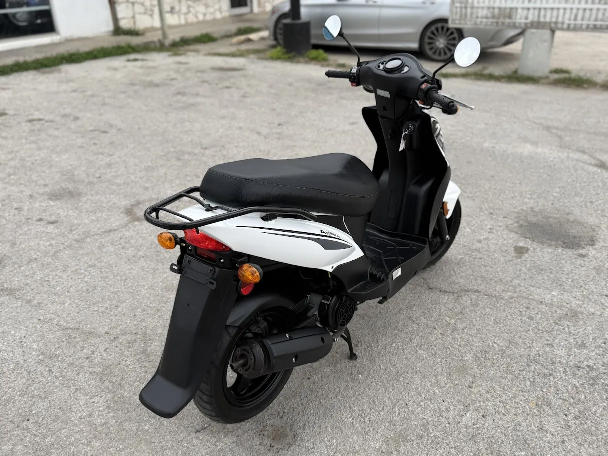 2022 Kymco Agility 125, motorcycle detail photo 7, for sale in San Antonio