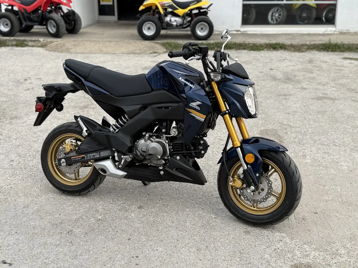 2023 Kawasaki Z125, motorcycle detail photo 2, for sale in San Antonio