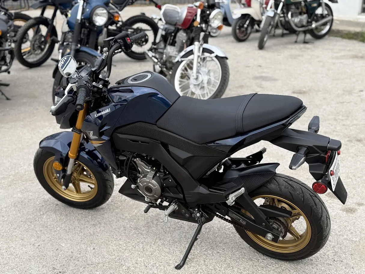2023 Kawasaki Z125, motorcycle detail photo 3, for sale in San Antonio