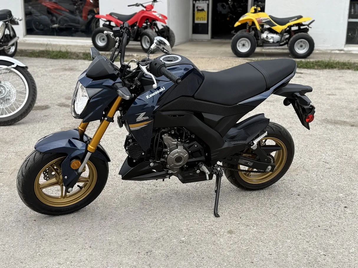 2023 Kawasaki Z125, motorcycle detail photo 5, for sale in San Antonio