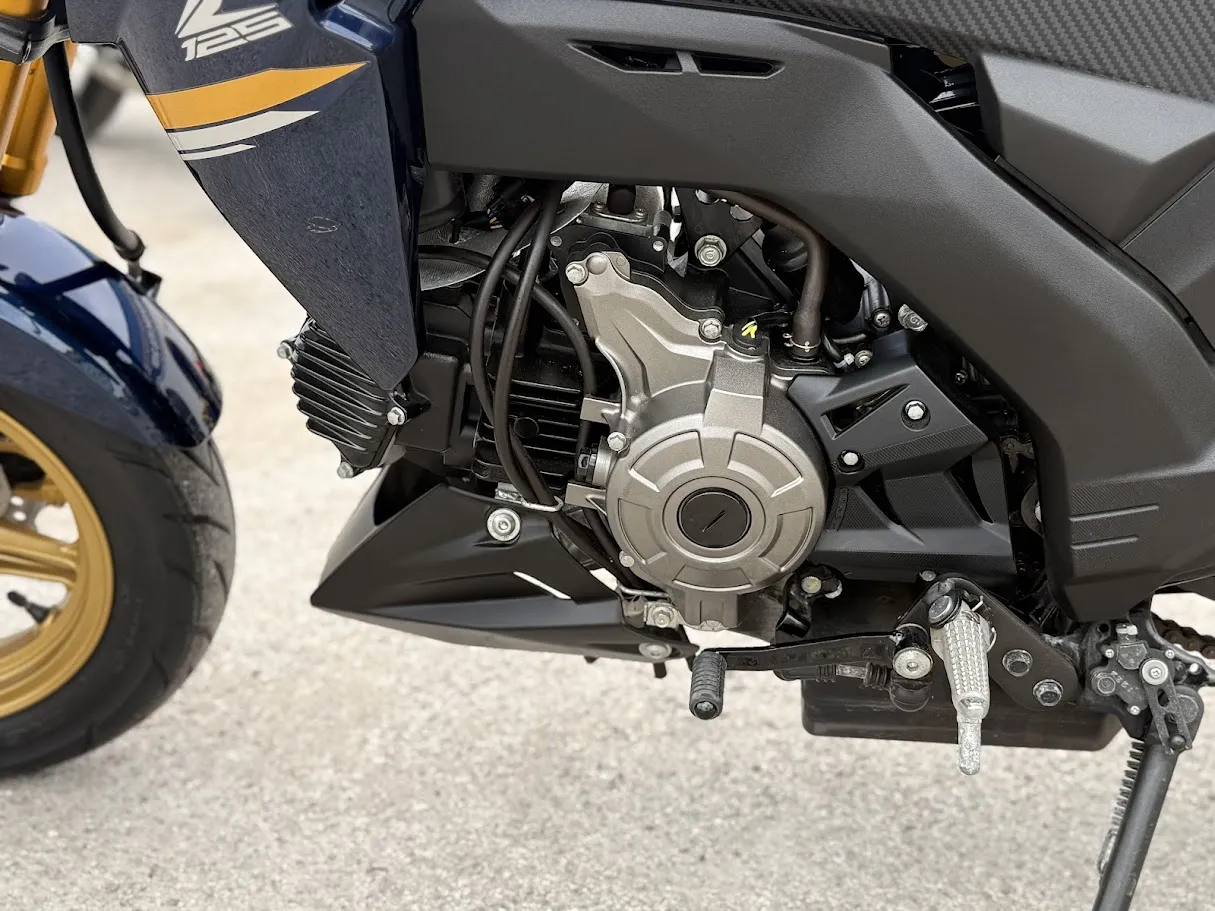 2023 Kawasaki Z125, motorcycle detail photo 6, for sale in San Antonio