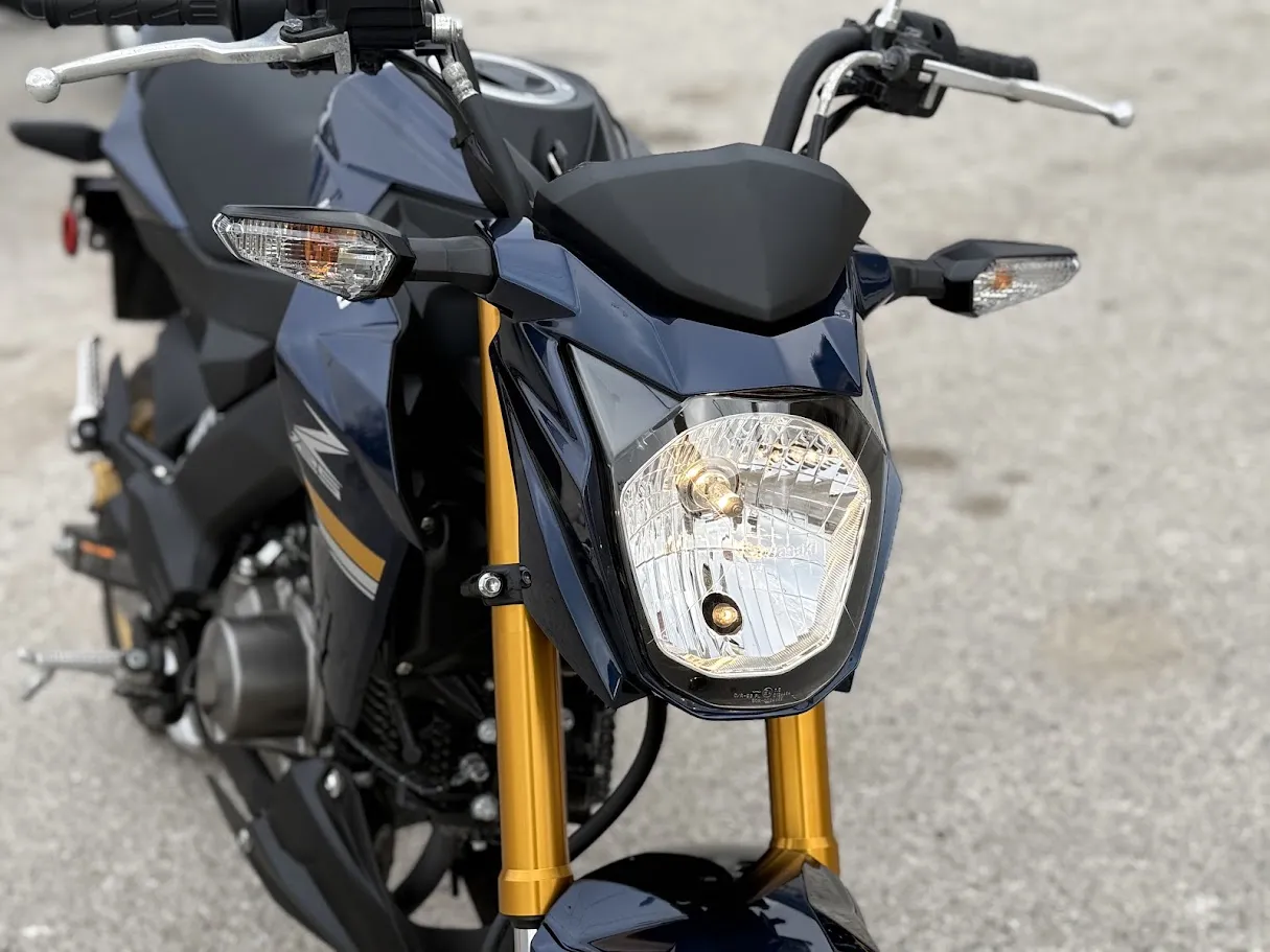 2023 Kawasaki Z125, motorcycle detail photo 7, for sale in San Antonio