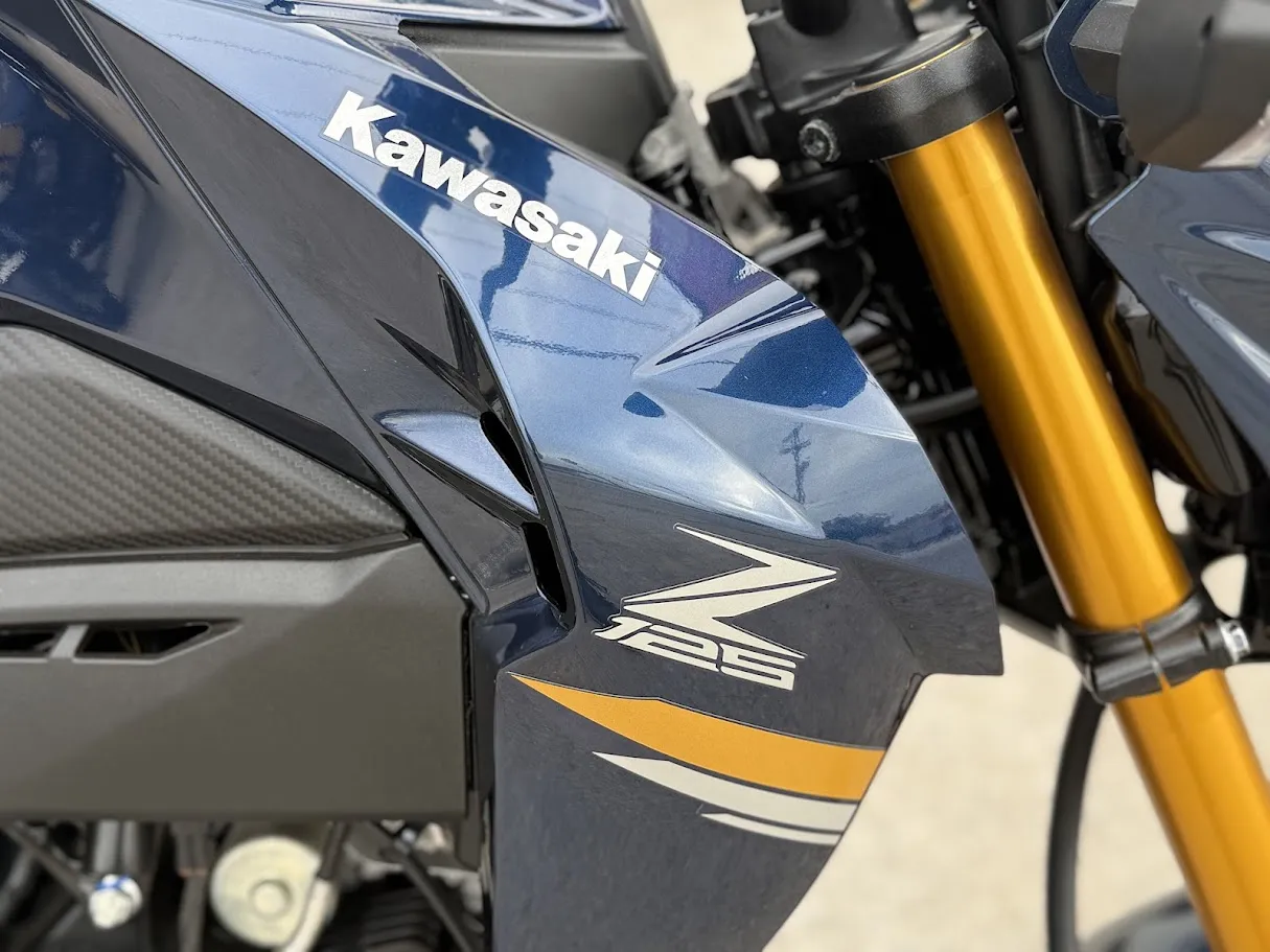 2023 Kawasaki Z125, motorcycle detail photo 9, for sale in San Antonio