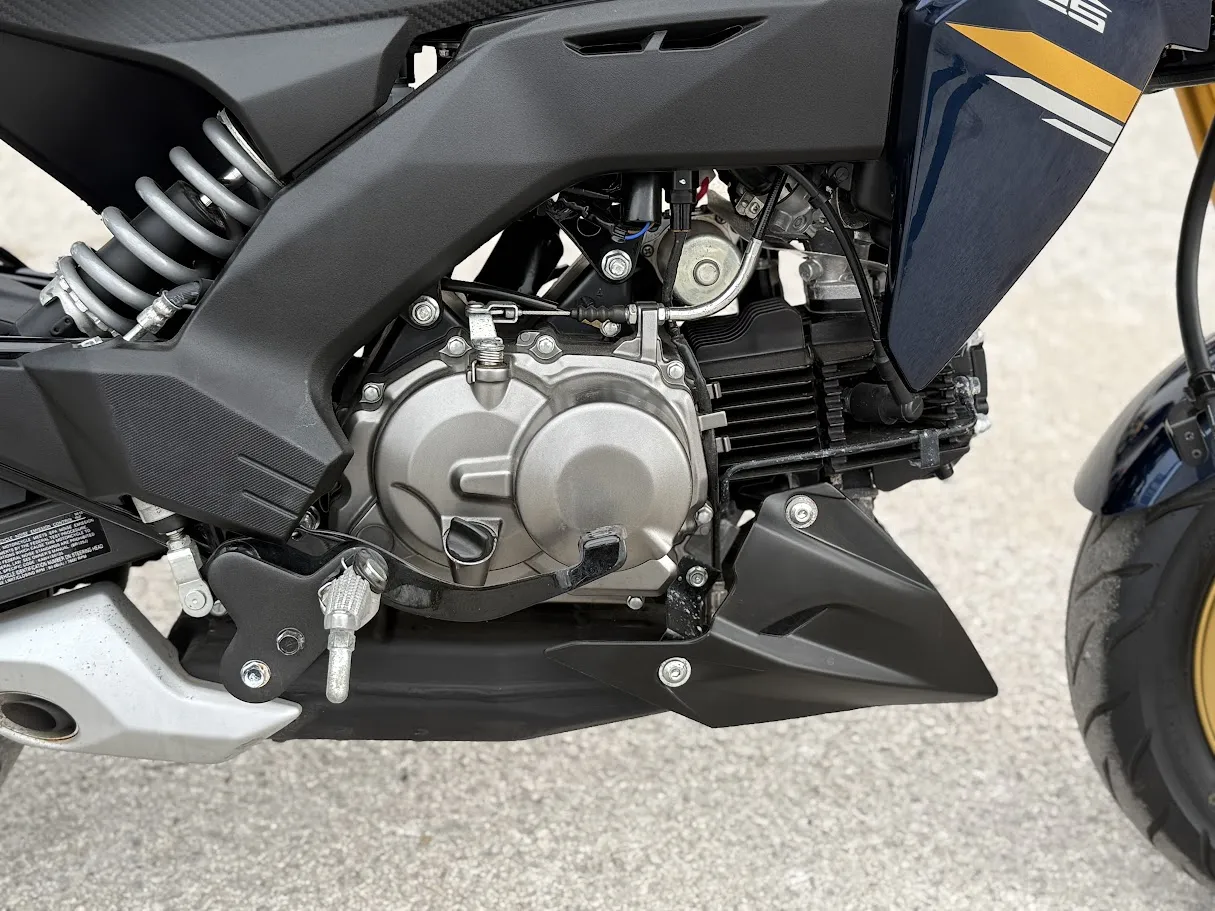 2023 Kawasaki Z125, motorcycle detail photo 10, for sale in San Antonio