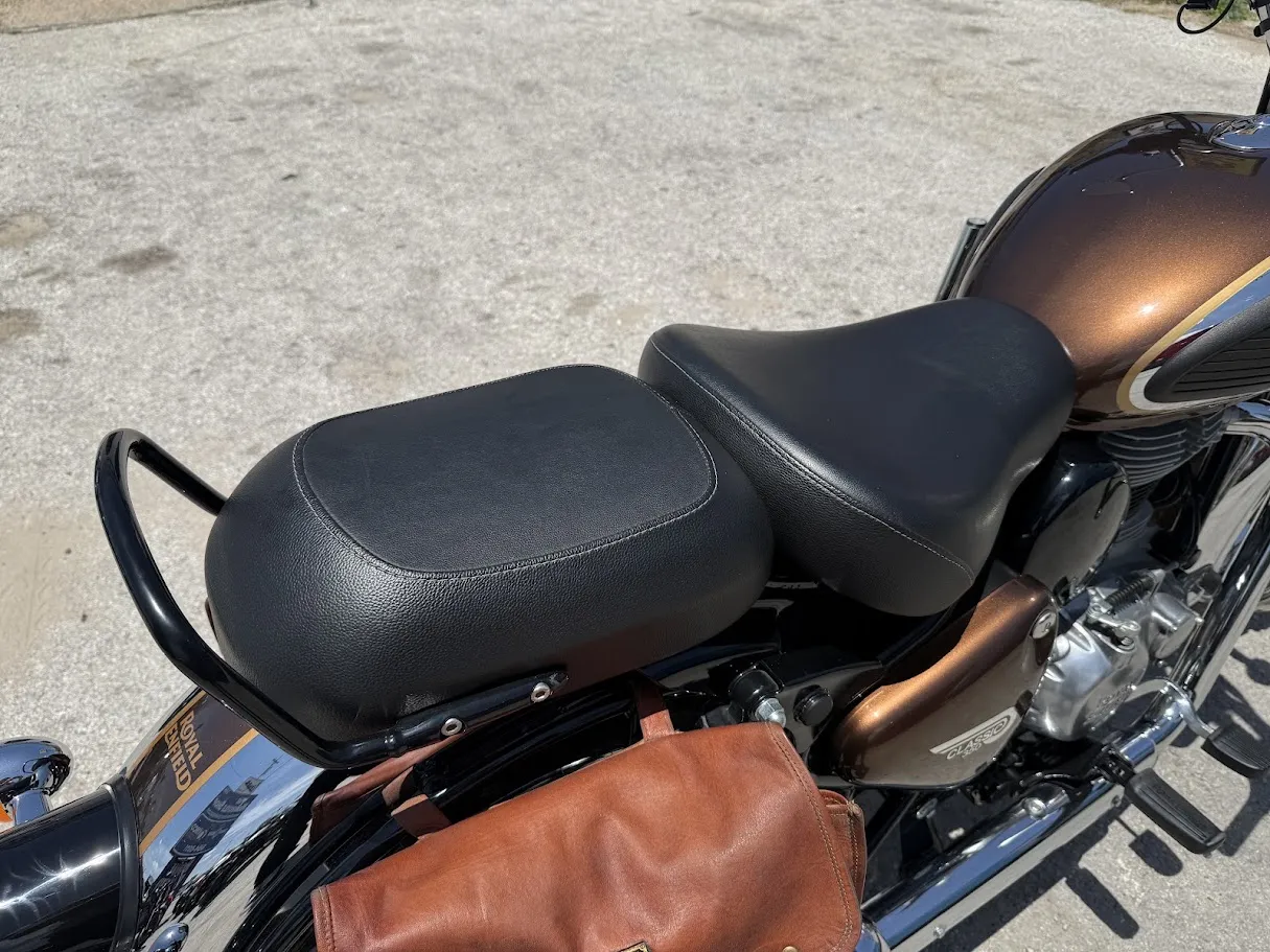 2023 Royal Enfield Classic 350 Chrome, motorcycle detail photo 3, for sale in San Antonio