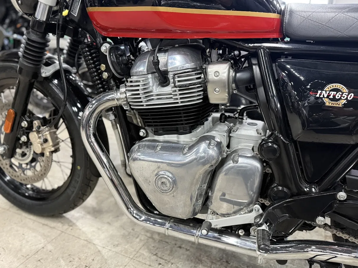 2023 Royal Enfield INT650 w/ Watsonian Grand Prix Sidecar, motorcycle detail photo 11, for sale in San Antonio