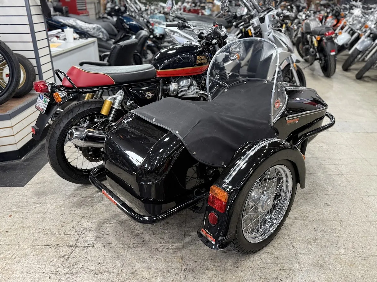 2023 Royal Enfield INT650 w/ Watsonian Grand Prix Sidecar, motorcycle detail photo 12, for sale in San Antonio