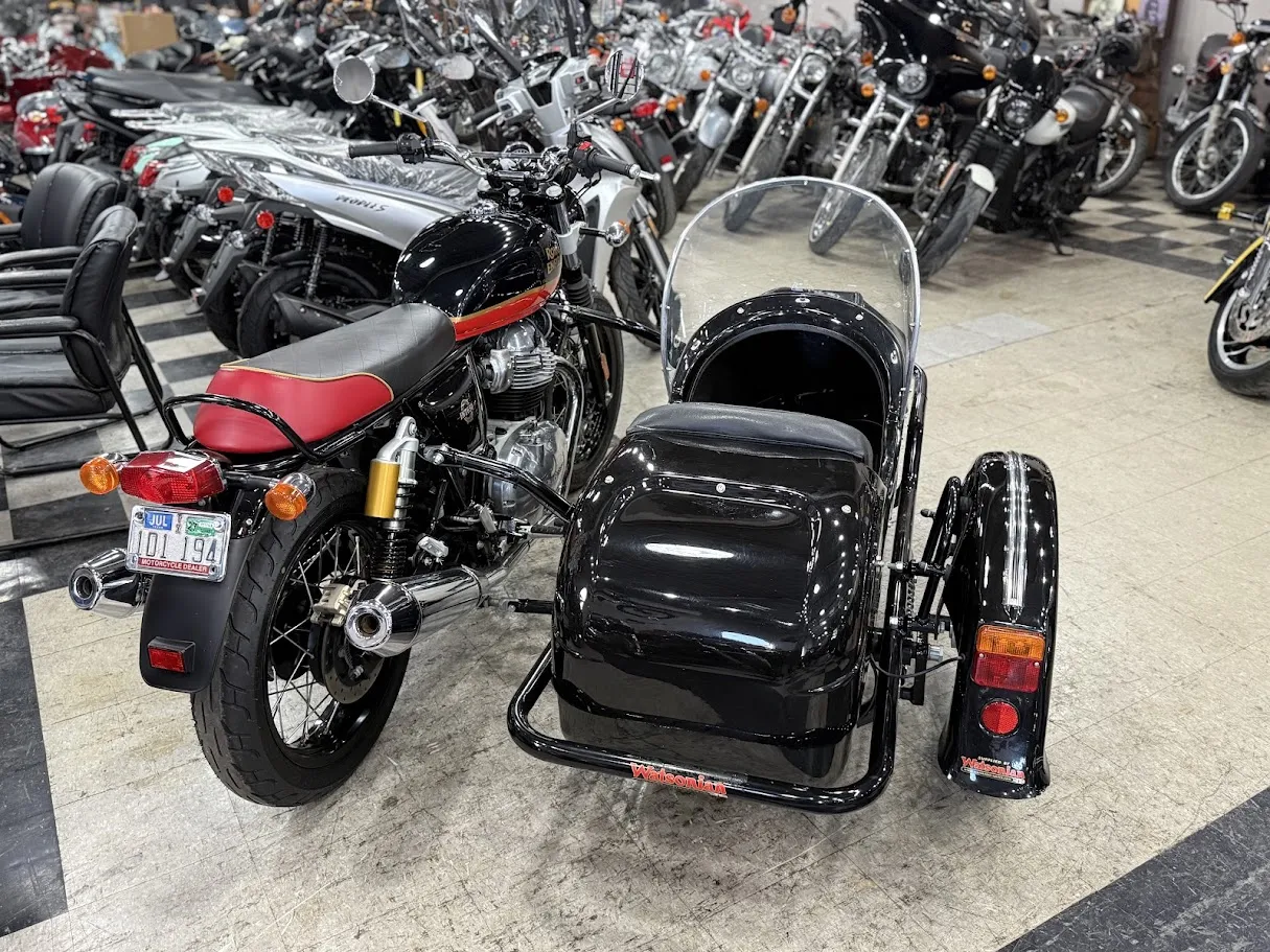 2023 Royal Enfield INT650 w/ Watsonian Grand Prix Sidecar, motorcycle detail photo 5, for sale in San Antonio