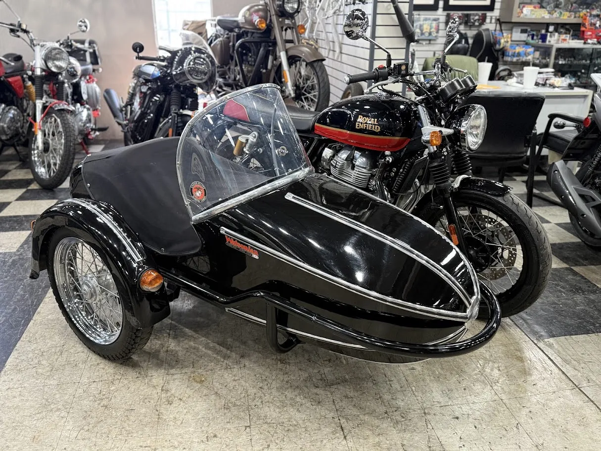 2023 Royal Enfield INT650 w/ Watsonian Grand Prix Sidecar, motorcycle detail photo 7, for sale in San Antonio
