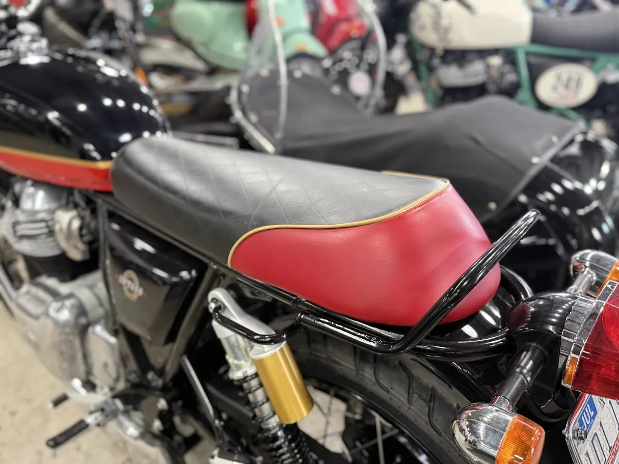 2023 Royal Enfield INT650 w/ Watsonian Grand Prix Sidecar, motorcycle detail photo 8, for sale in San Antonio