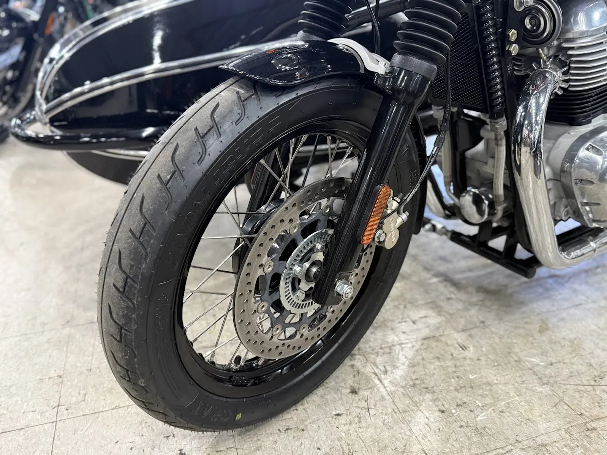 2023 Royal Enfield INT650 w/ Watsonian Grand Prix Sidecar, motorcycle detail photo 9, for sale in San Antonio