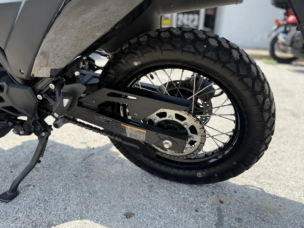 2024 Kawasaki KLR650S Low Seat Height, motorcycle detail photo 2, for sale in San Antonio