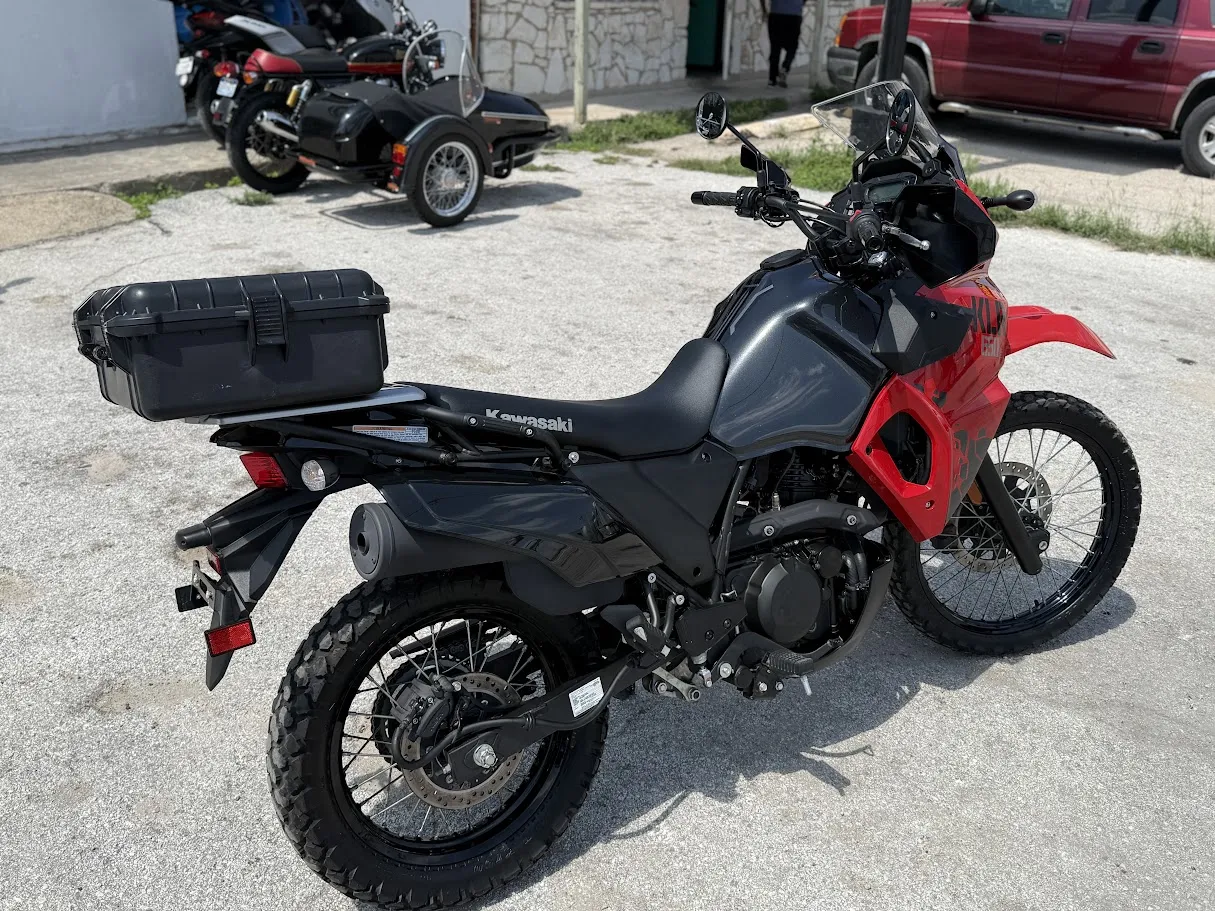 2024 Kawasaki KLR650S Low Seat Height, motorcycle detail photo 11, for sale in San Antonio