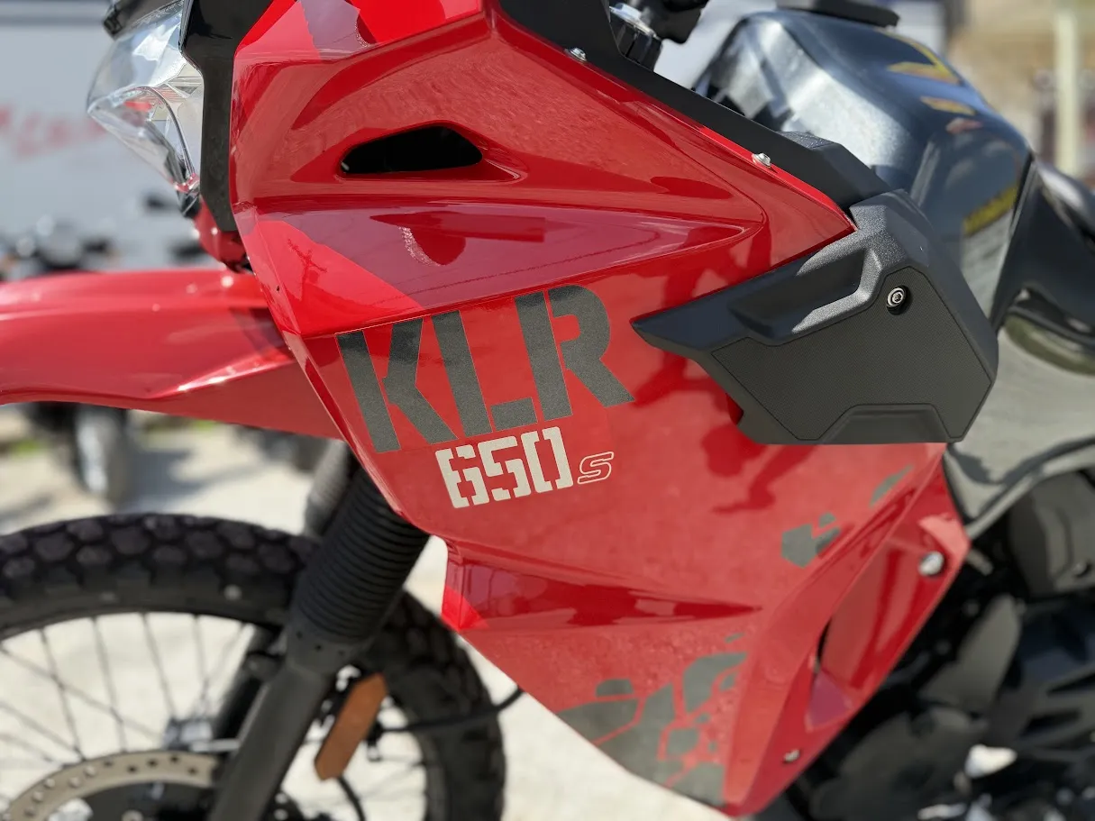 2024 Kawasaki KLR650S Low Seat Height, motorcycle detail photo 3, for sale in San Antonio