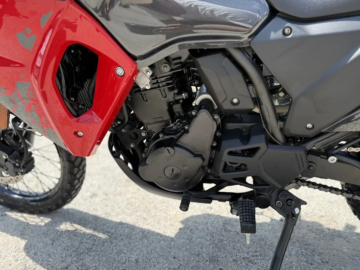 2024 Kawasaki KLR650S Low Seat Height, motorcycle detail photo 4, for sale in San Antonio